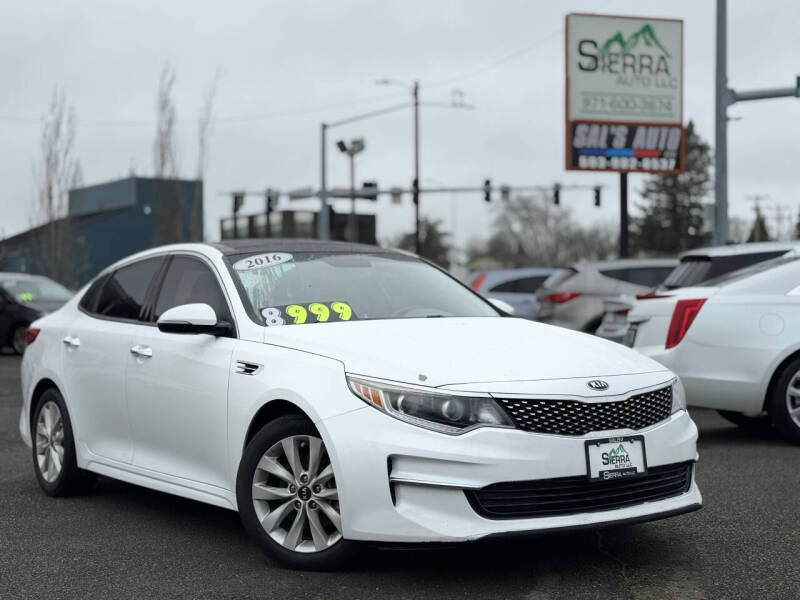 2016 Kia Optima EX