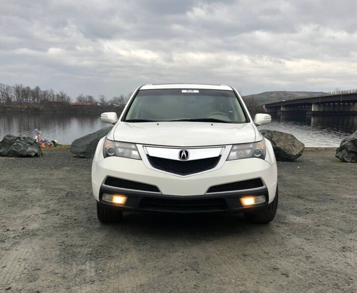 2012 Acura MDX for sale at T & Q Auto in Cohoes NY