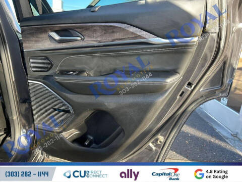 2022 Jeep Grand Cherokee Overland