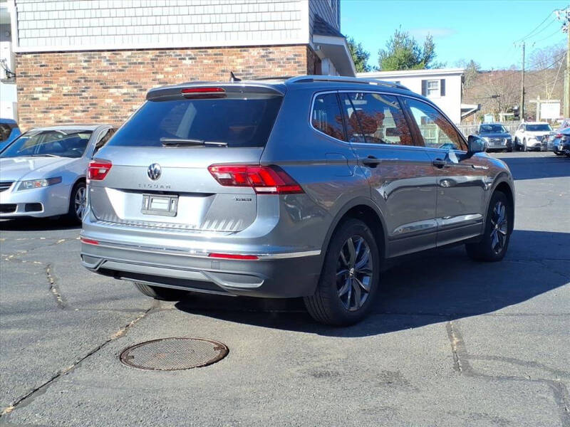 2022 Volkswagen Tiguan SE 4Motion