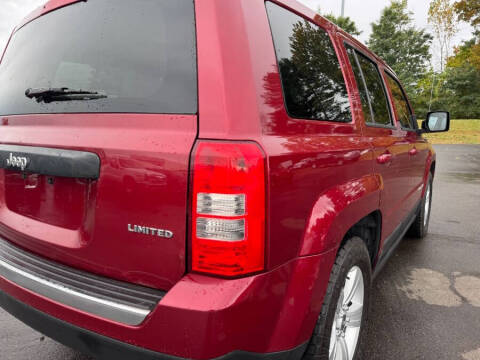 2012 Jeep Patriot Limited