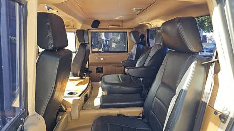 1993 AM General Hummer Slantback