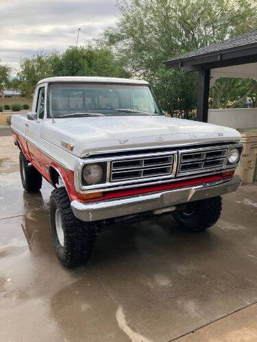 1972 Ford F-100