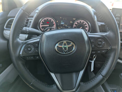 2022 Toyota Camry SE