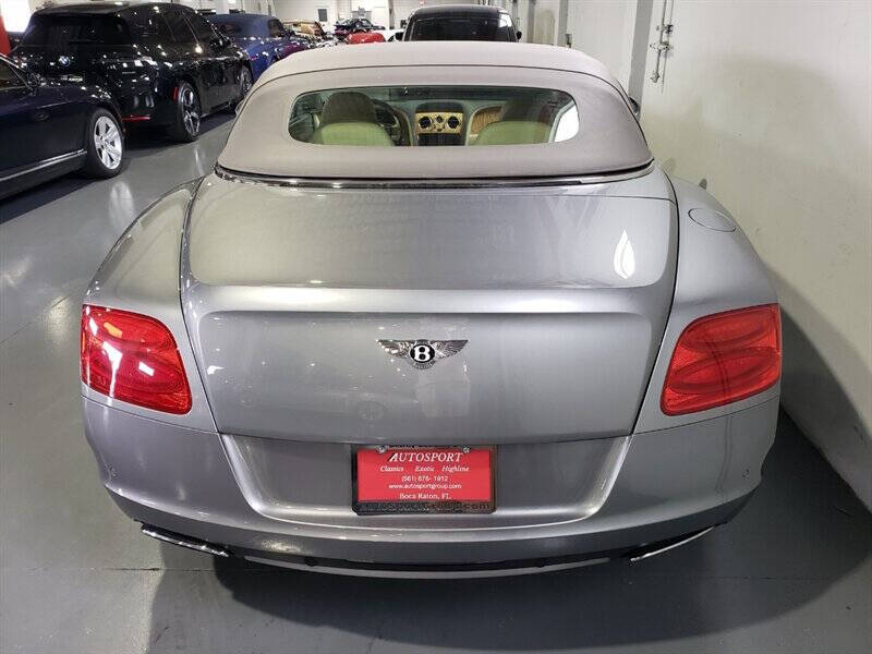 2013 Bentley Continental 5