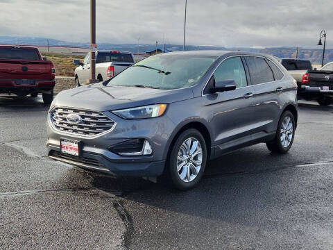 2023 Ford Edge Titanium