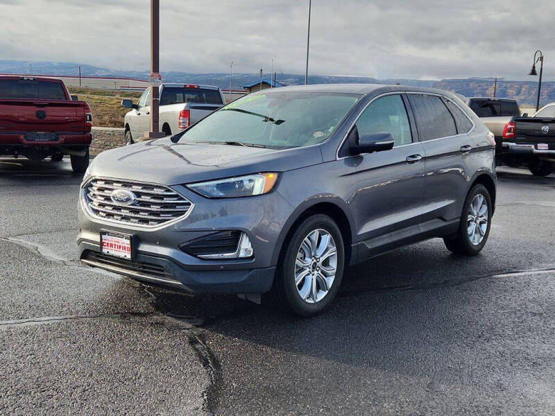 2023 Ford Edge Titanium