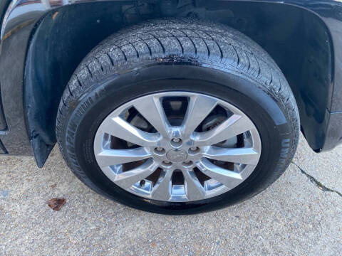 2017 Jeep Cherokee Overland