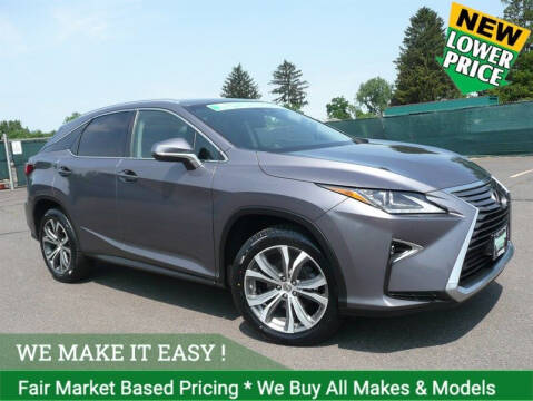 2017 Lexus RX 350 for sale at Shamrock Motors in East Windsor CT