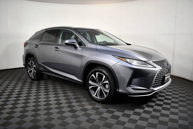 2022 Lexus RX 450h