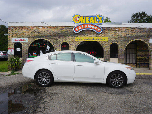 2014 Acura TL for sale at Oneal's Automart LLC in Slidell LA