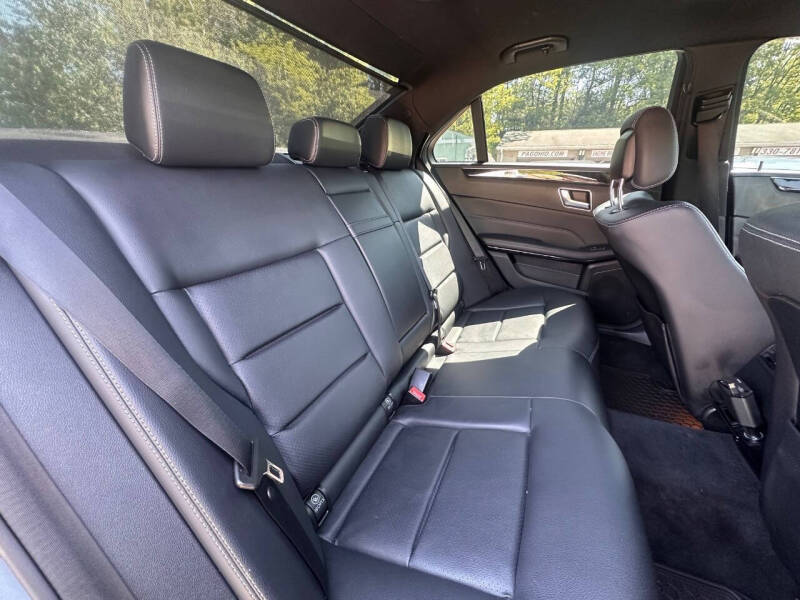 2016 Mercedes-Benz E-Class E 350 4MATIC