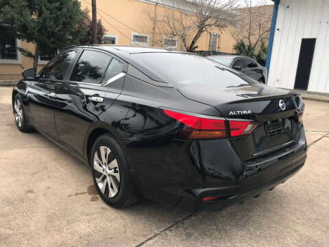 2020 Nissan Altima 2.5 S