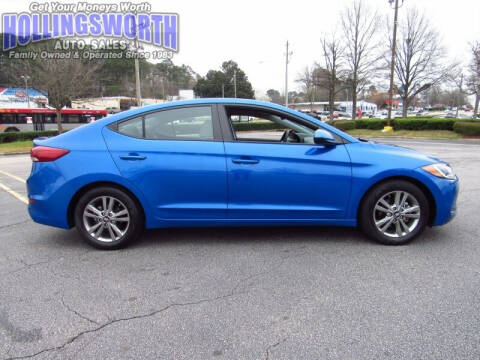 2018 Hyundai Elantra