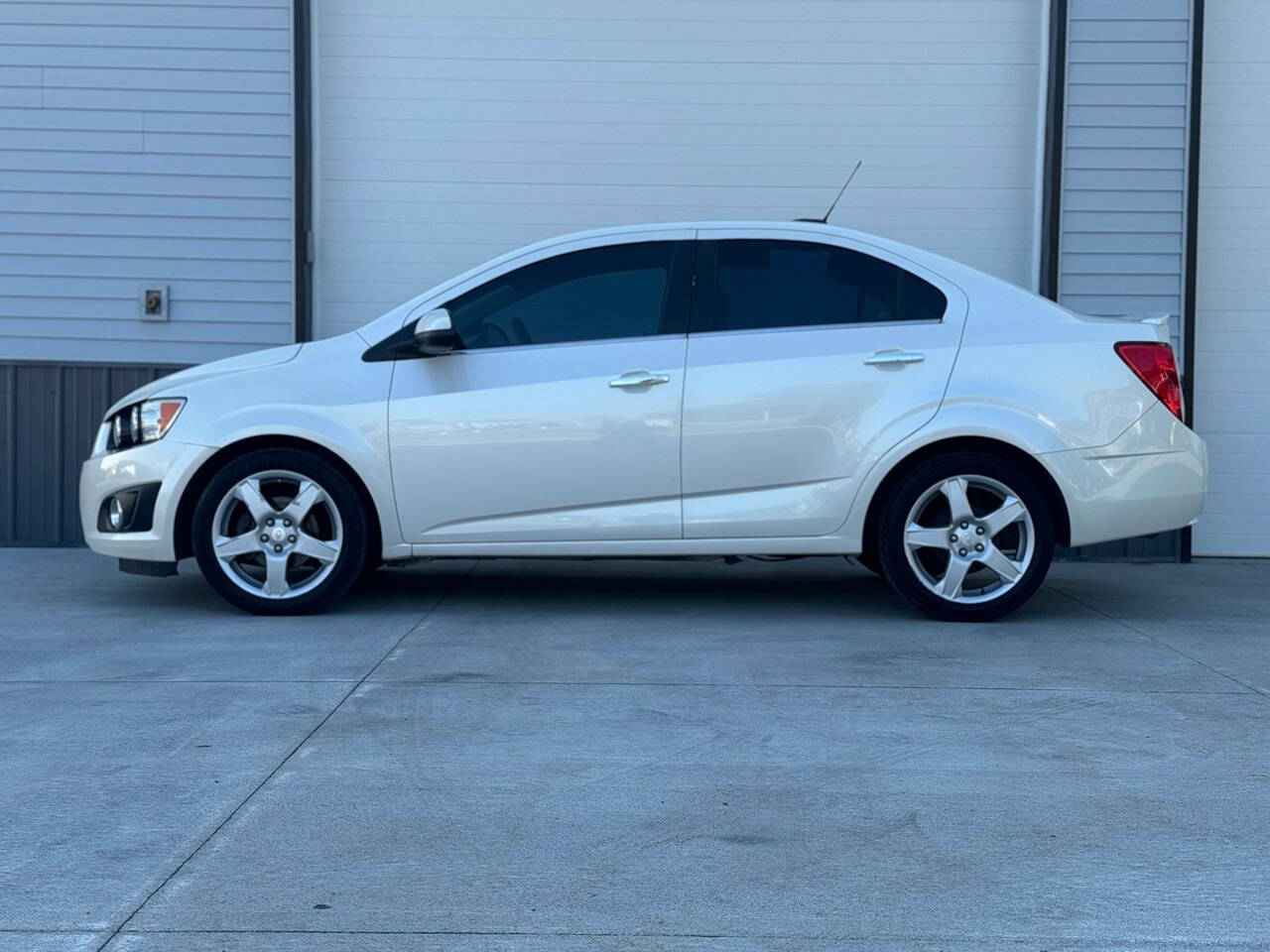 2015 Chevrolet Sonic for sale at Apex Auto in Lincoln, NE