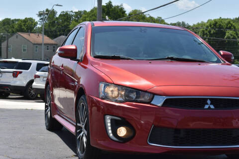 2016 Mitsubishi Lancer GT