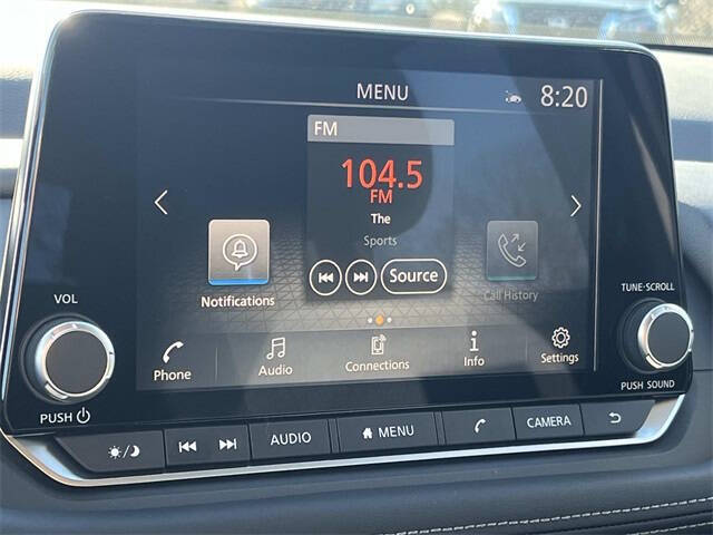 2026 Nissan Rogue SV