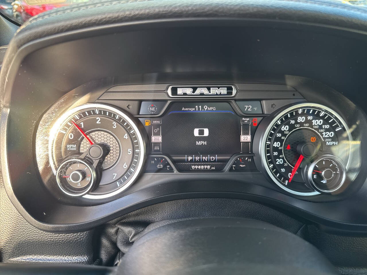 used 2020 Ram 1500 car, priced at $33,999