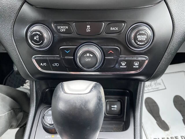 2015 Jeep Cherokee Trailhawk