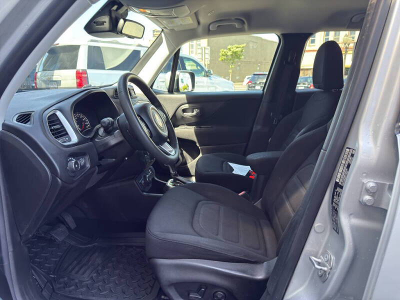 2018 Jeep Renegade Latitude