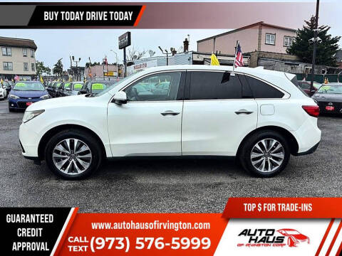 2015 Acura MDX SH-AWD w/Tech