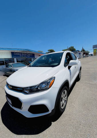 2018 Chevrolet Trax LS