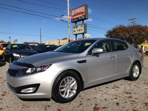 2013 Kia Optima for sale at Autohaus of Greensboro in Greensboro NC