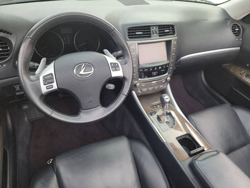 2012 Lexus IS 250C