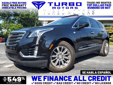 2018 Cadillac XT5