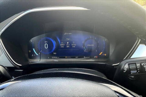 2021 Ford Escape Titanium