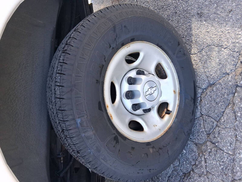 2018 Chevrolet Express 2500