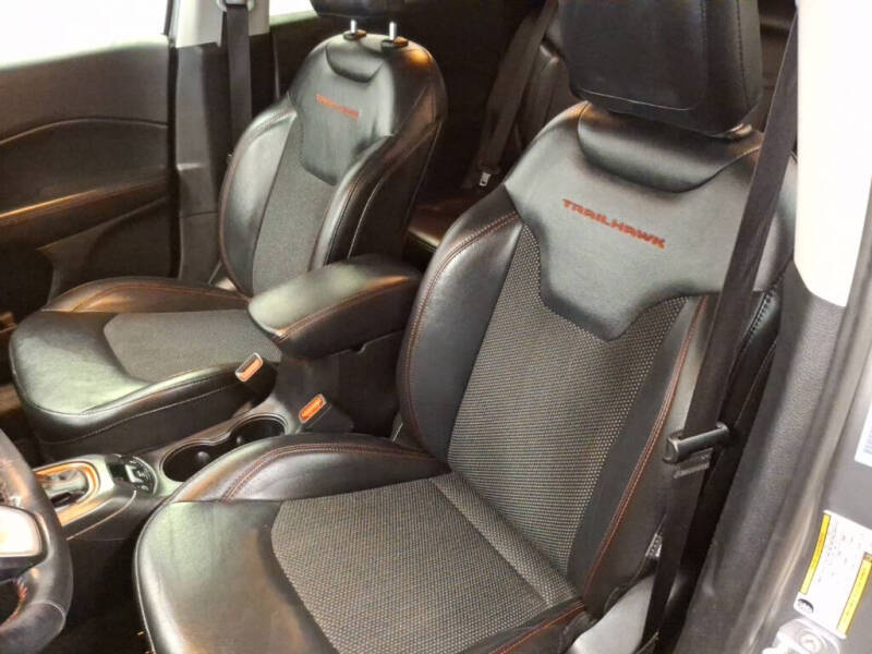 2019 Jeep Compass Trailhawk