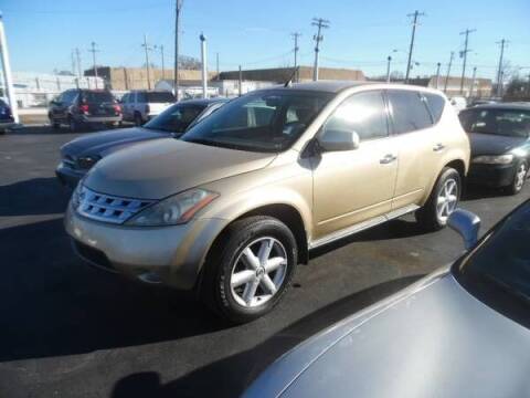 2003 Nissan Murano for sale at Nice Auto Sales in Memphis TN