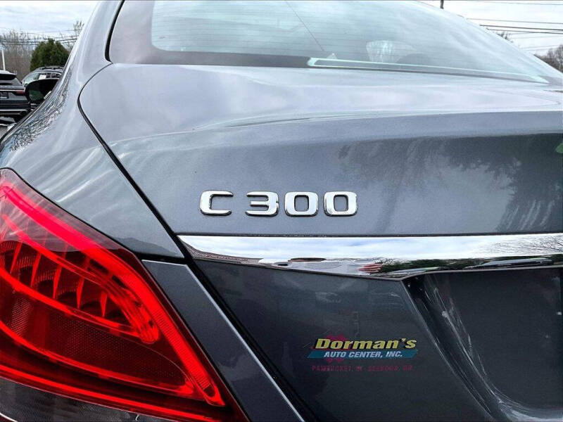 2017 Mercedes-Benz C-Class
