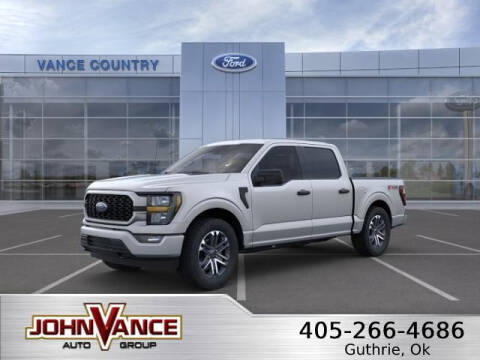 2023 Ford F-150 for sale at Vance Fleet Services in Guthrie OK