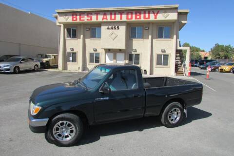 1997 Toyota Tacoma for sale at Best Auto Buy in Las Vegas NV