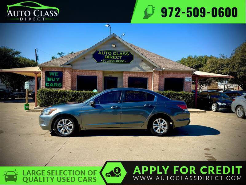 2010 Honda Accord for sale at Auto Class Direct in Plano TX