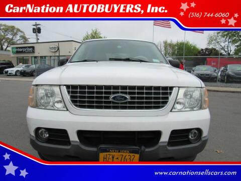 2003 Ford Explorer for sale at CarNation AUTOBUYERS Inc. in Rockville Centre NY