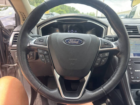 2019 Ford Fusion Titanium