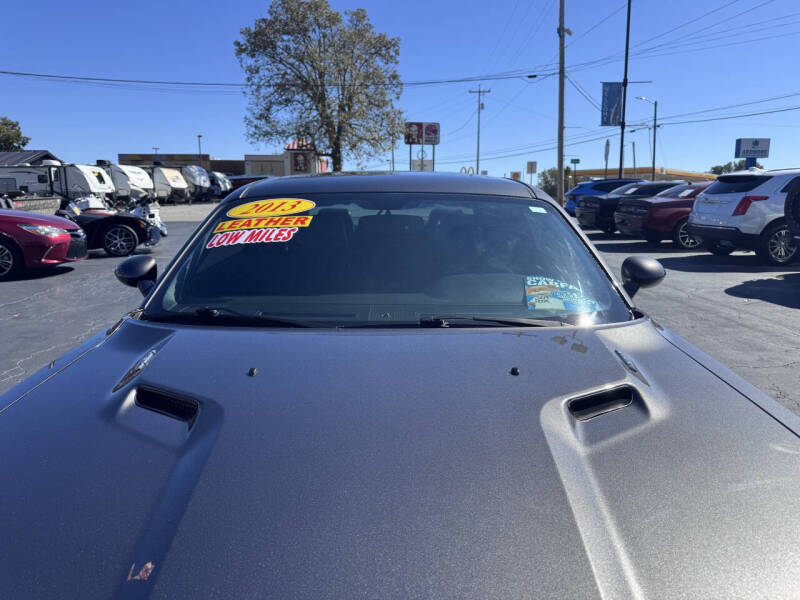 2013 Dodge Challenger R/T Plus