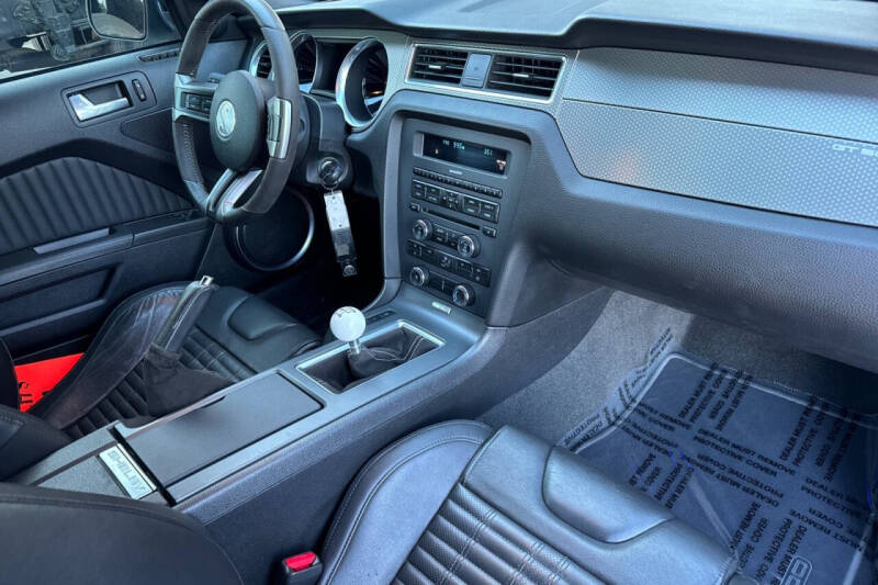 2012 Ford Shelby GT500