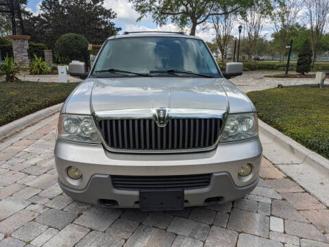 2004 Lincoln Navigator for sale at M&M and Sons Auto Sales in Lutz FL