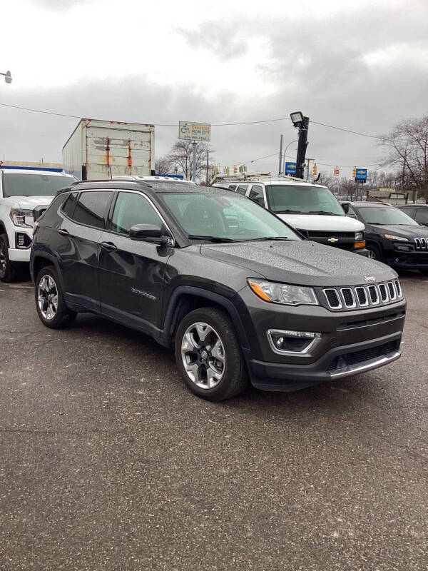 2021 Jeep Compass Limited photo 28