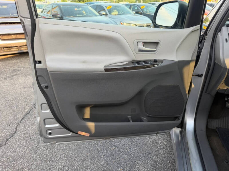 2018 Toyota Sienna