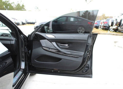 2014 BMW 6 Series 650i Gran Coupe