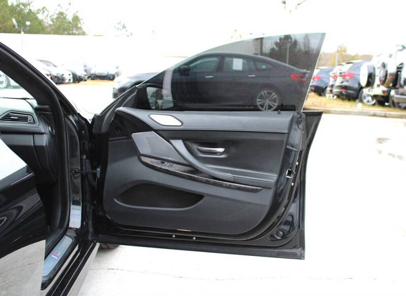 2014 BMW 6 Series 650i Gran Coupe