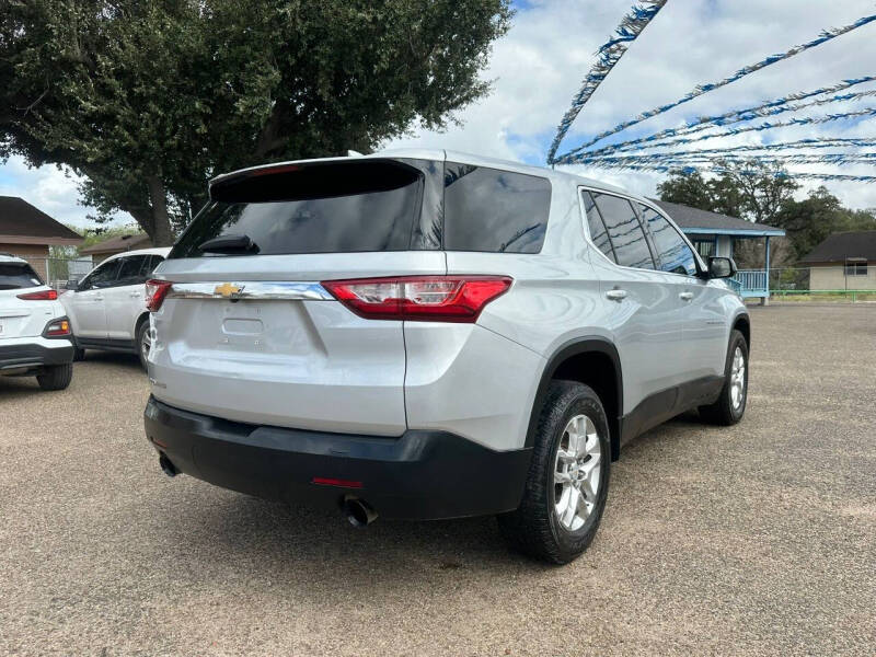 2018 Chevrolet Traverse LS