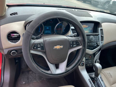 2015 Chevrolet Cruze 2LT Auto