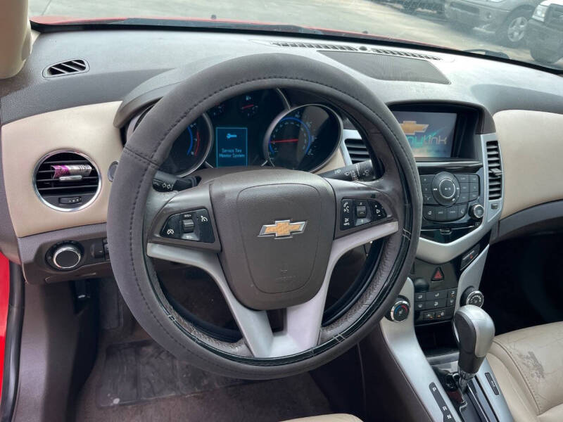 2015 Chevrolet Cruze 2LT Auto