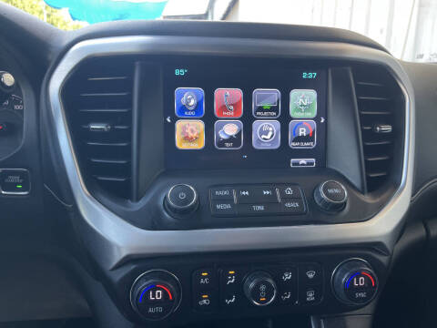 2019 GMC Acadia SLT-1